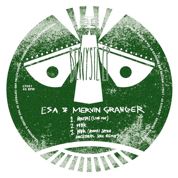 Esa & Mervin Granger - Bewyste EP