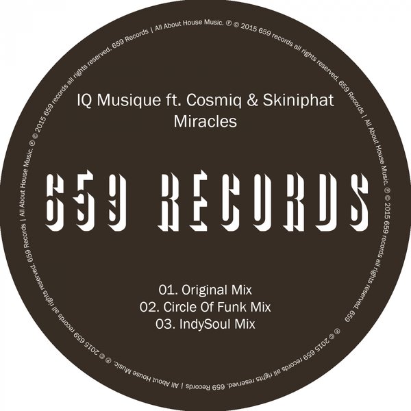 IQ Musique Ft Cosmiq & Skiniphat - Miracles