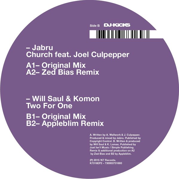 00-Jabru & Will Saul-Two For One-2015-
