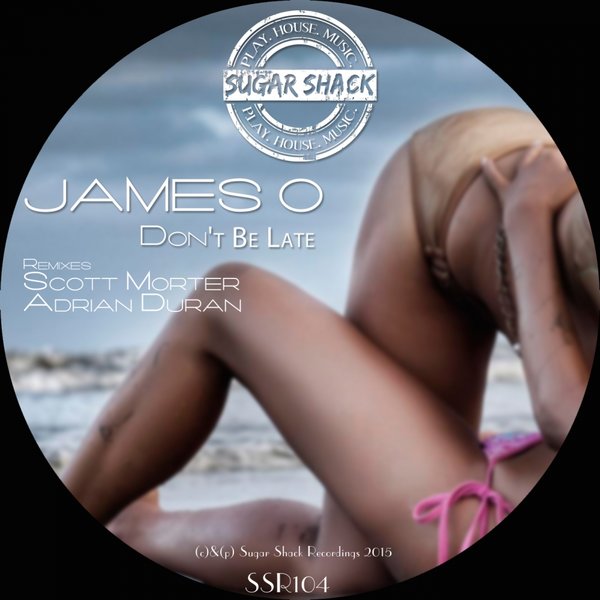 00-James O-Don't Be Late-2015-