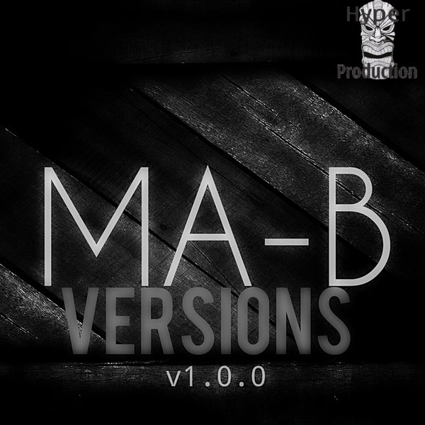 Ma-B - Versions EP