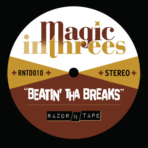 00-Magic In Threes-Beatin' Tha Breaks-2015-