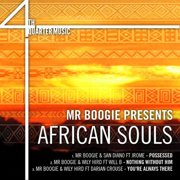 Mr Boogie - African Souls