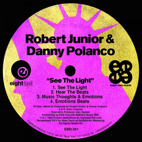 Robert Junior & Danny Polanco - See The Light