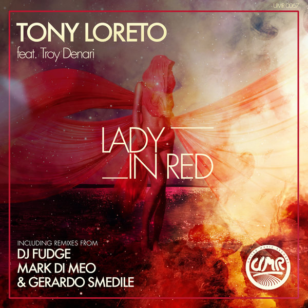 Tony Loreto Ft Troy Denari - Lady In Red