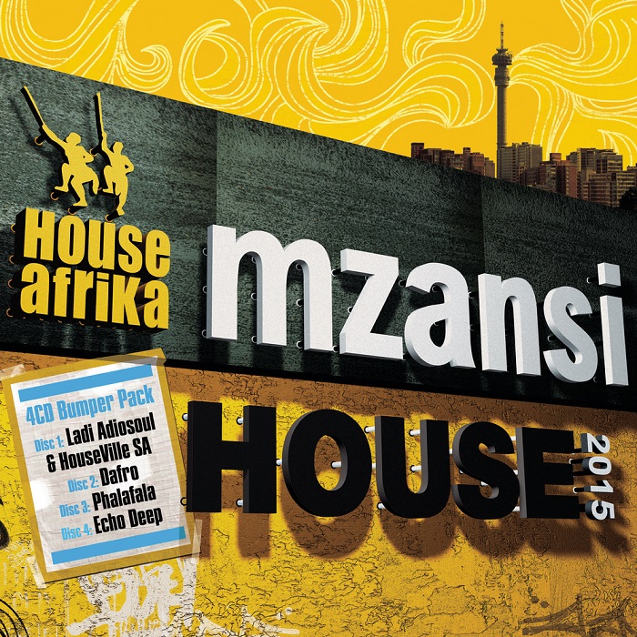 VA - House Afrika Presents Mzansi House 2015