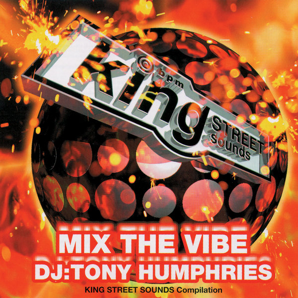 VA - Mix The Vibe Tony Humphries (Unmixed)
