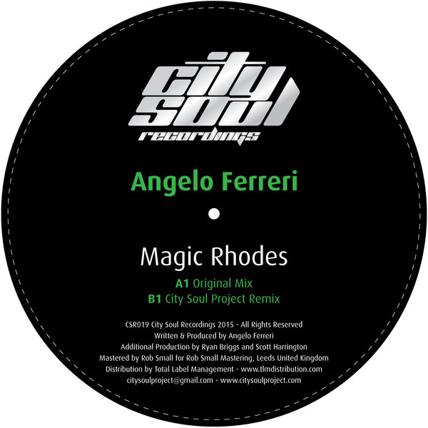 Angelo Ferreri - Magic Rhodes