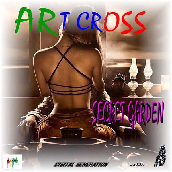 Art Cross - Secret Garden