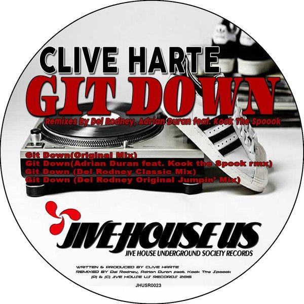00-Clive Harte-Git Down EP-2015-