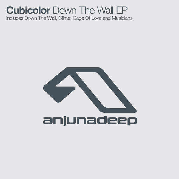 00-Cubicolor-Down The Wall EP-2015-