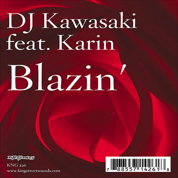 00-DJ Kawasaki-Blazin' - EP-2005-