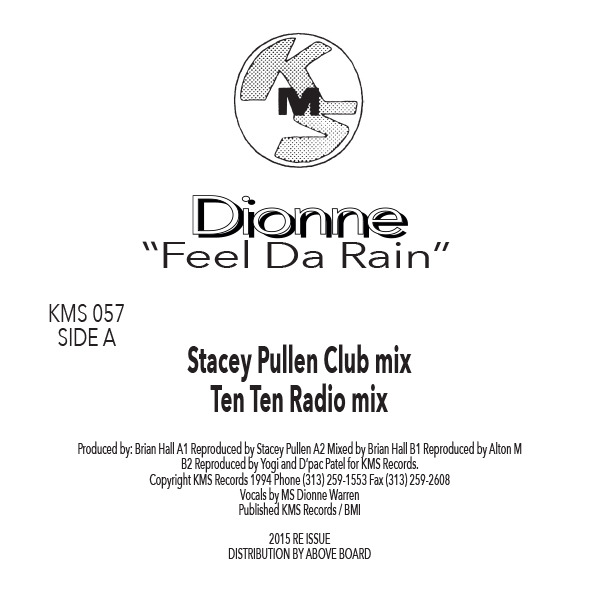 00-Dionne-Feel Da Rain-2015-