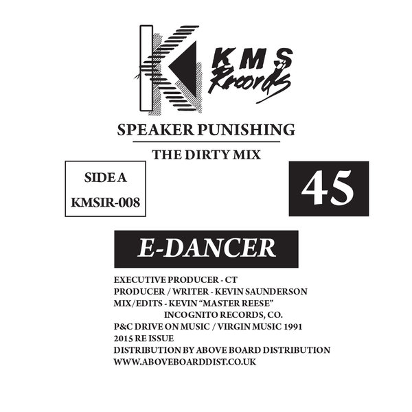 E-Dancer - Speaker Punishing - Feel The Mood
