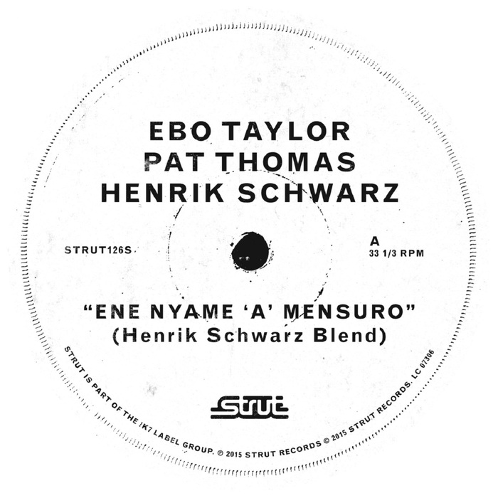 Ebo Taylor & Pat Thomas - Ene Nyame 'A' Mensuro (Henrik Schwarz Blend)
