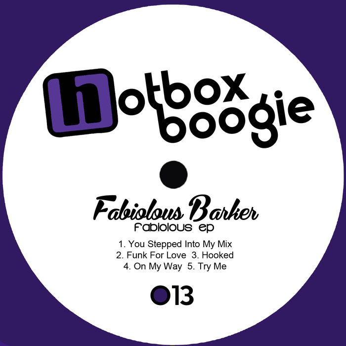 Fabiolous Barker - Fabiolous EP