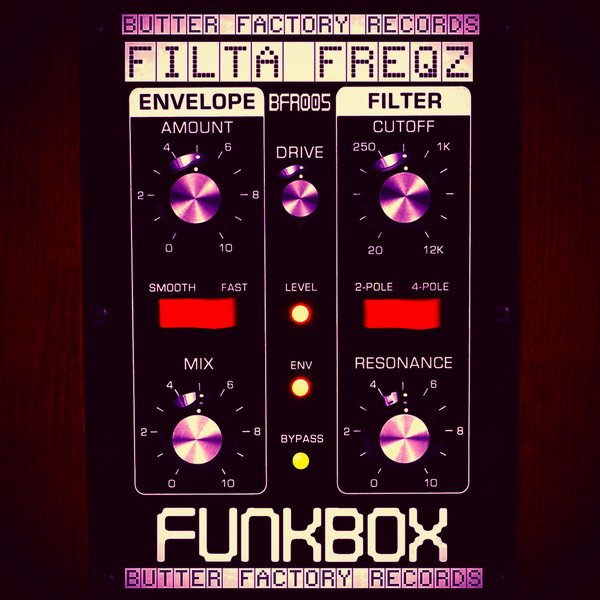 Filta Freqz - Funkbox EP