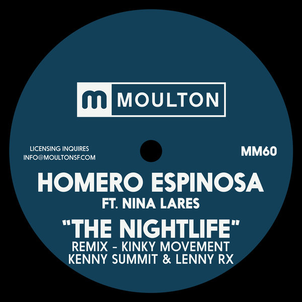 Homero Espinosa Ft Nina Lares - The Nightlife