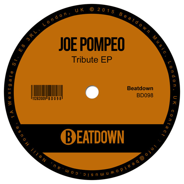 Joe Pompeo - Tribute EP