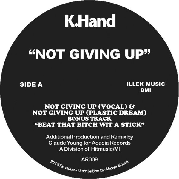 00-K-Hand-Not Giving Up-1993-