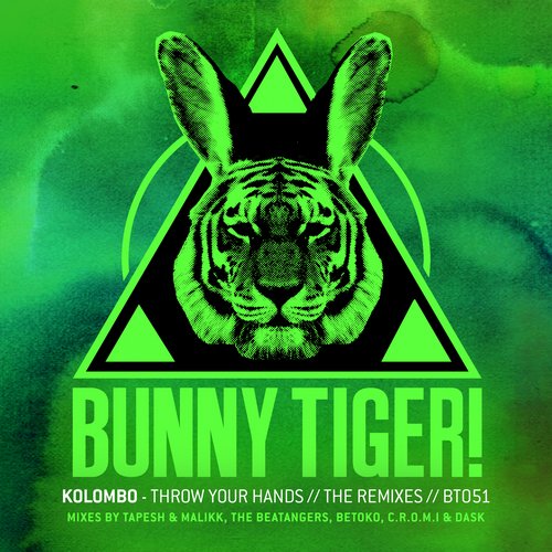 Kolombo - Throw Your Hands - The Remixes