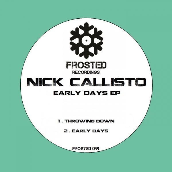 00-Nick Callisto-Early Days EP-2015-