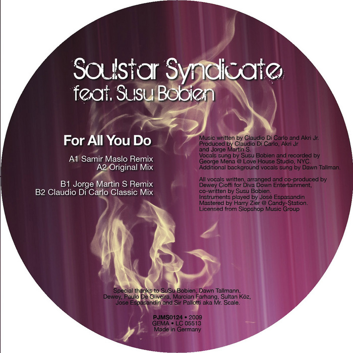 Soulstar Syndicate Ft Susu Bobien - For All U Do