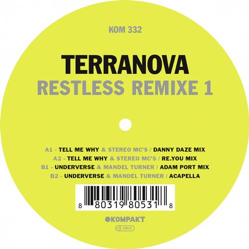 Terranova - Restless Remixe 1