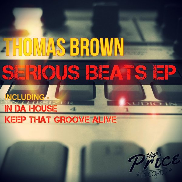 00-Thomas Brown-Serious Beats EP-2015-