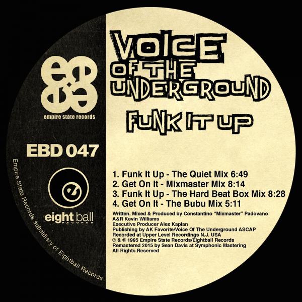 Voice Of The Underground - Funk It Up