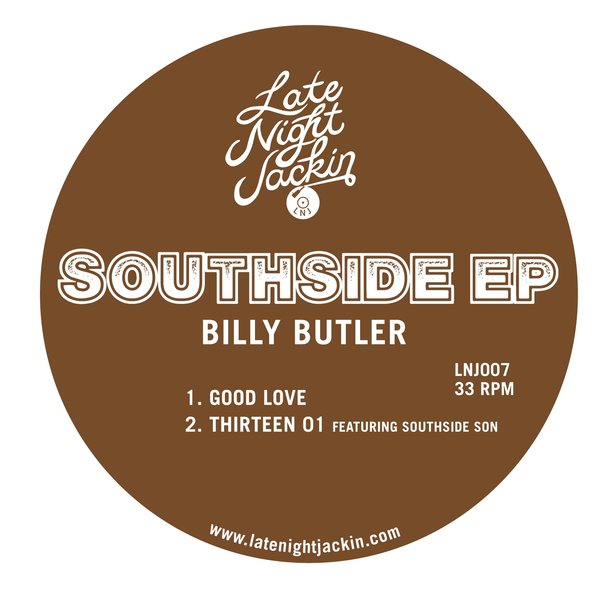 00-Billy Butler-Southside EP-2015-
