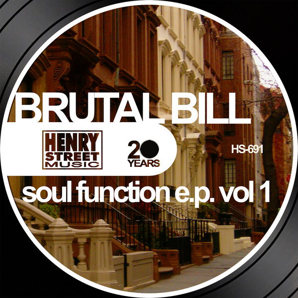 00-Brutal Bill-Soul Function EP vol.1-2014-