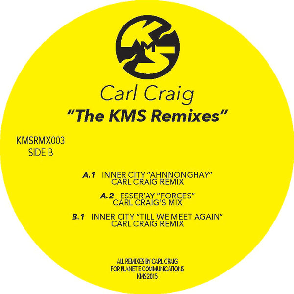 Carl Craig - The KMS Remixes Vol. 2