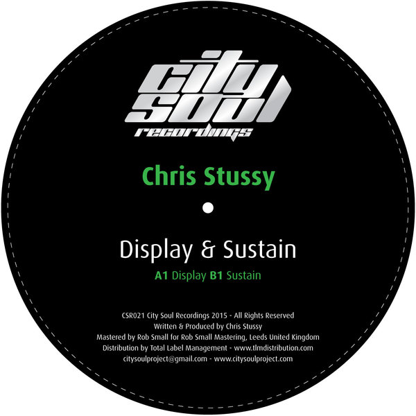 00-Chris Stussy-Display & Sustain-2015-