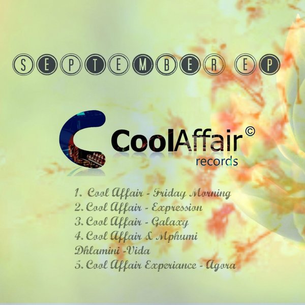Cool Affair - September EP