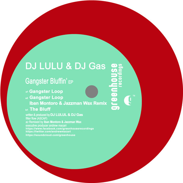 DJ Lulu & DJ Gas - Gangster Bluffin'