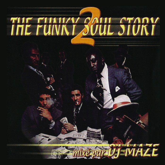 DJ Maze - The Funky Soul Story Vol. 2