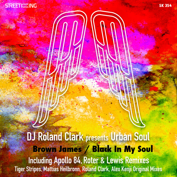 DJ Roland Clark Presents Urban Soul - Brown James - Black In My Soul