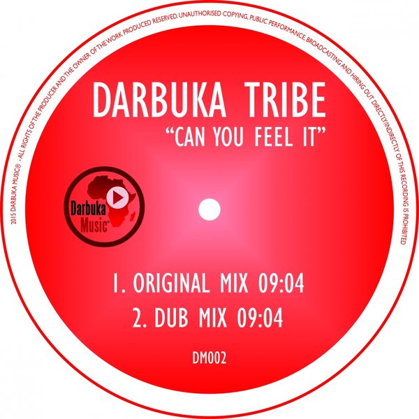 00-Darbuka Tribe-Can You Feel It-2015-