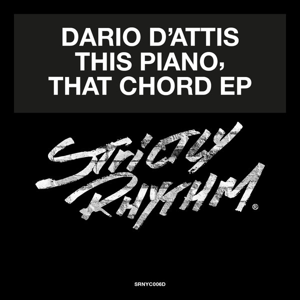 Dario D'attis - This Piano That Chord EP