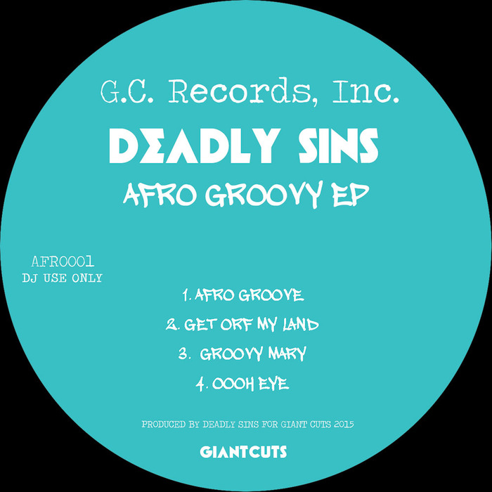 Deadly Sins - Afro Groovy EP