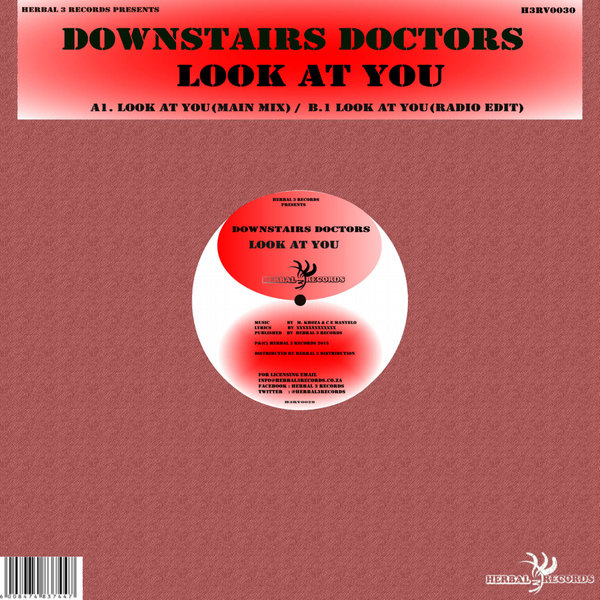 00-Downstairs Doctors-Look At You-2015-
