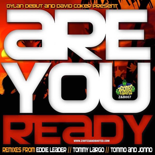 00-Dylan Debut & David Coker-Are You Ready-2015-