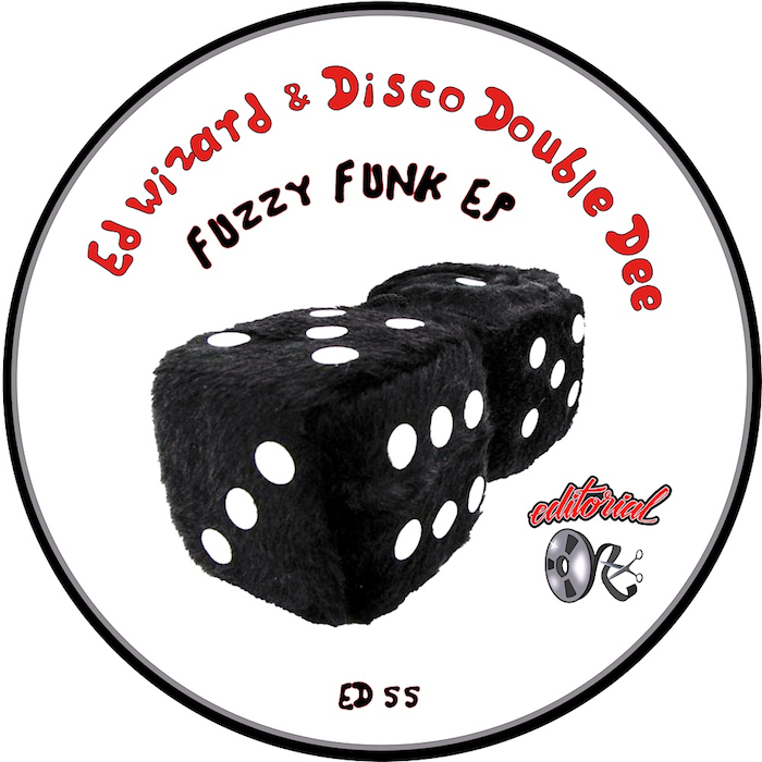 00-Ed Wizard & Disco Double Dee-Fuzzy Funk EP-2015-
