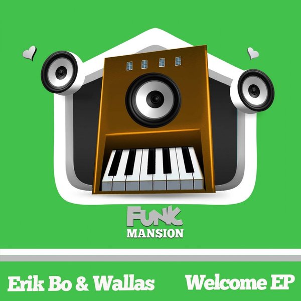 Erik Bo & Wallas - Welcome EP