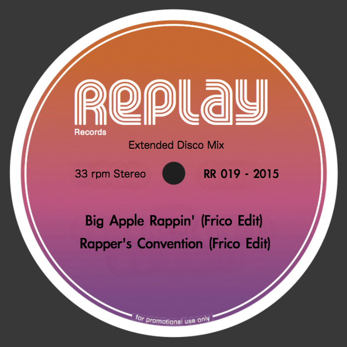 Frico - Big Apple Rappin' - Rapper's Convention