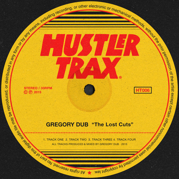 Gregory Dub - The Lost Cuts