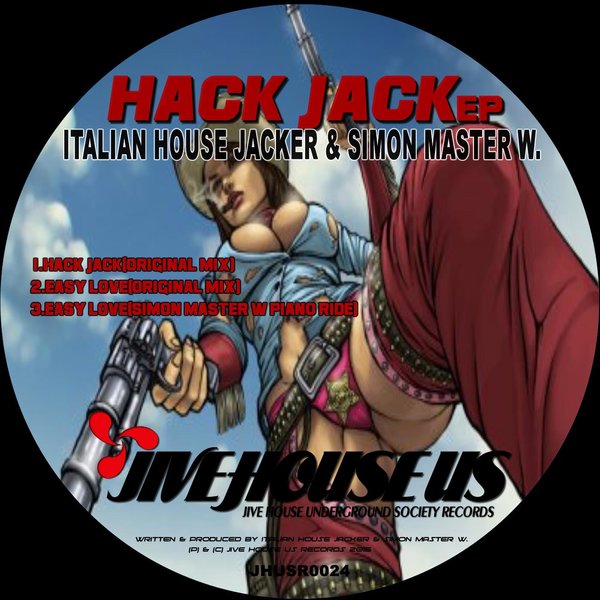 Italian House Jacker & Simon Master W - Hack Jack EP