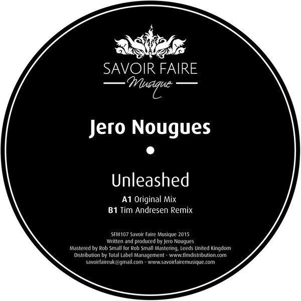 Jero Nougues - Unleashed