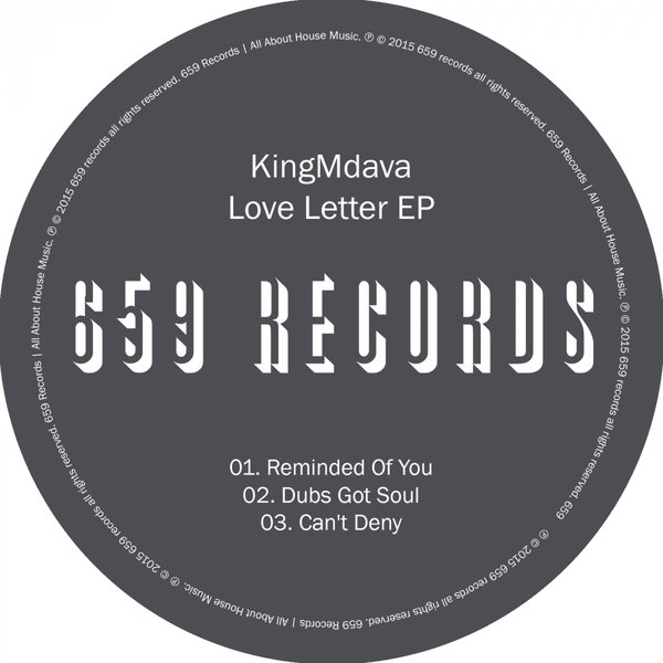 Kingmdava - Love Letter EP